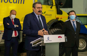 ep consejero de sanidad jesus fernandez en el centro operativo provincial cop de prevencion de