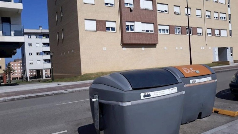 Contenedores en Gijón próximos al lugar del crimen | EUROPA PRESS - Archivo ep contenedores en gijon proximos al lugar del crimen