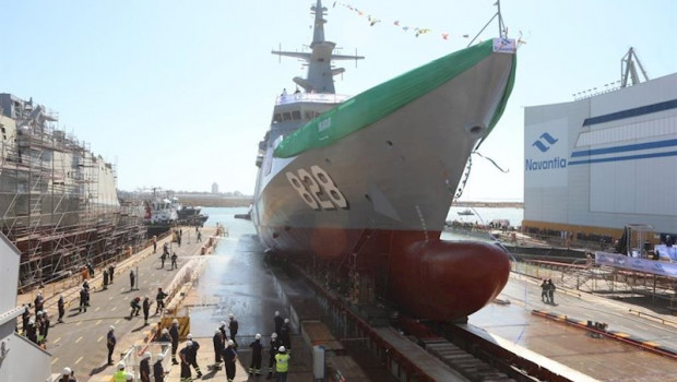 ep corbeta al-jubail construida en navantia san fernando para arabia saudi