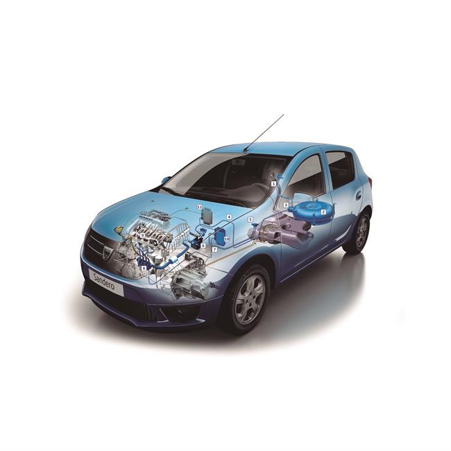 Dacia propulsado por GLP | DACIA ep dacia propulsadoglp
