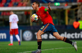ep dani ceballos celebragolla sub-21polonia