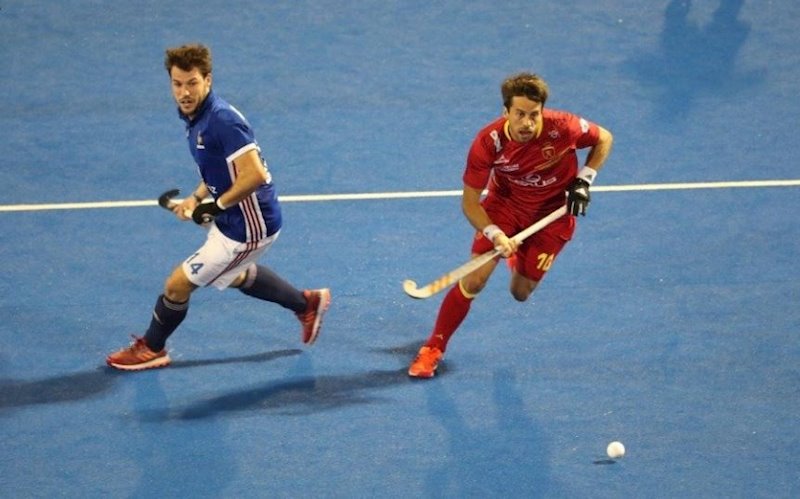 ep david alegre en un partido con los red sticks