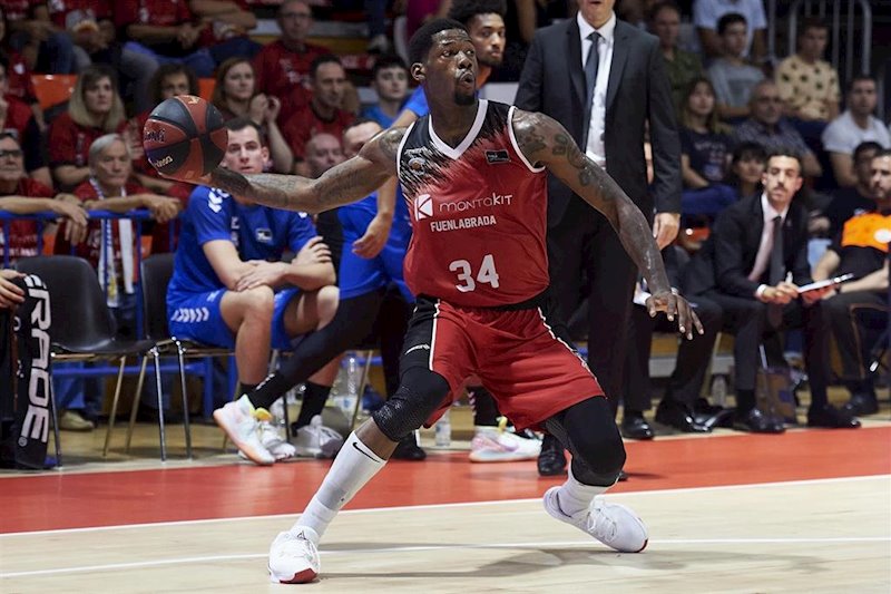 ep deandre liggins jugando con el montakit fuenlabrada