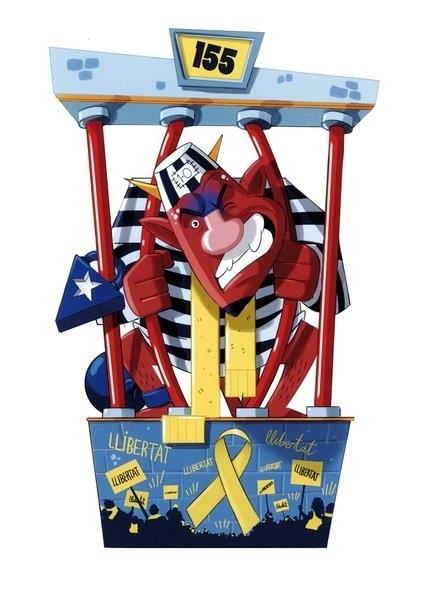 Dimoni de las Fiestas de Mayo de Badalona | AJUNTAMENT DE BADALONA ep dimonilas fiestasmayobadalona