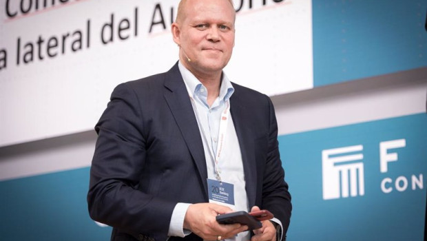 ep el ceo de openbank petri nikkil durante una nueva edicion del encuentro del sector bancario