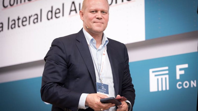 ep el ceo de openbank petri nikkil durante una nueva edicion del encuentro del sector bancario ep el ceo de openbank petri nikkil durante una nueva edicion del encuentro del sector bancario