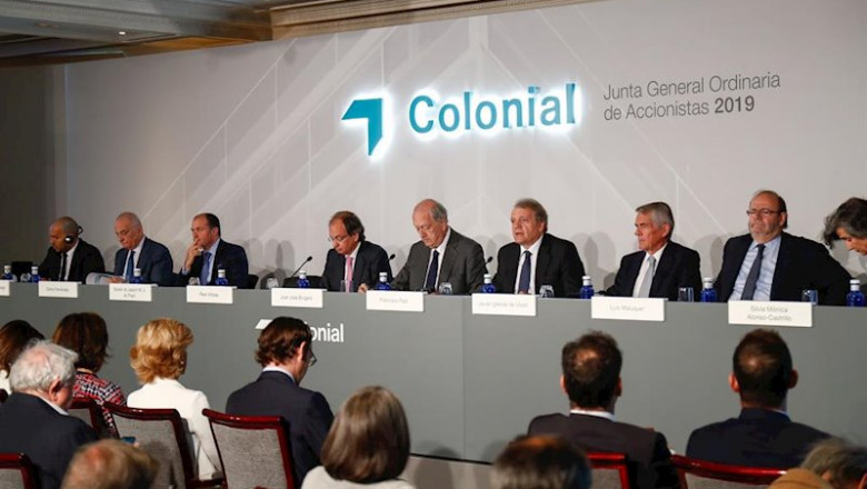 ep el consejero delegado de la inmobiliaria colonial pere vinolas 4i y el presidente de la ep el consejero delegado de la inmobiliaria colonial pere vinolas 4i y el presidente de la
