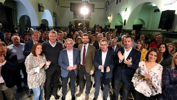 ep el diputado del pp en el congreso por teruel alberto herrero 2d el presidente del partido popular