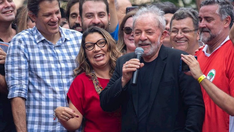 El expresidente de Brasil Lula da Silva | Paulo Lopes/ZUMA Wire/dpa - Archivo ep el expresidente de brasil lula da silva