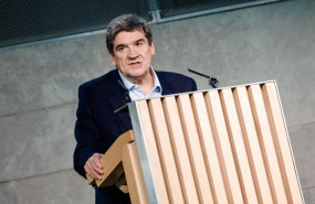 ep el gobernador del banco de espana jose luis escriva durante la jornada competitividad para el