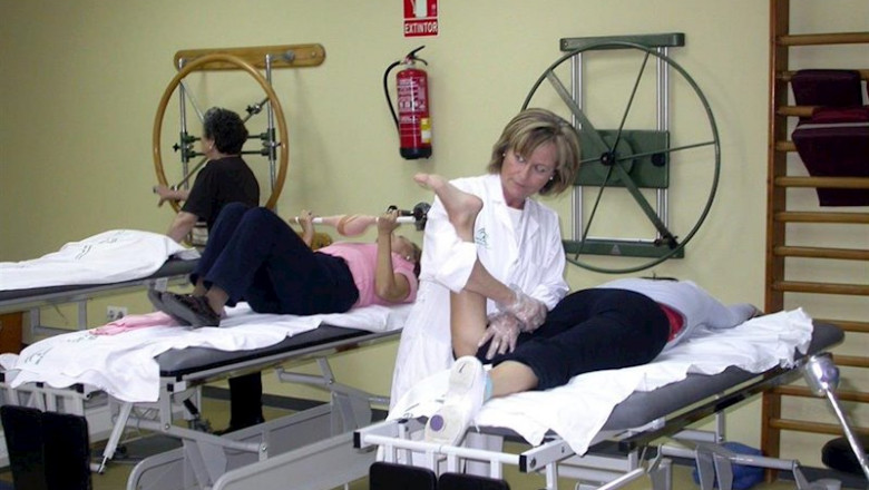 El Hospital Universitario de Valme de Sevilla ha reestructurado el horario de la Unidad de Fisioterapia del su Centro Periférico de Dos Hermanas | EUROPA PRESS/HOSPITAL DE VALME - Archivo ep el hospital universitario de valme de sevilla ha reestructurado el horario de la unidad de