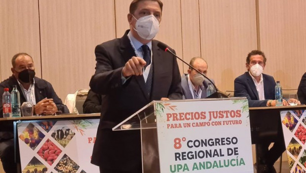 ep el ministro de agricultura pesca y alimentacion luis planas en el 8 congreso regional de upa a