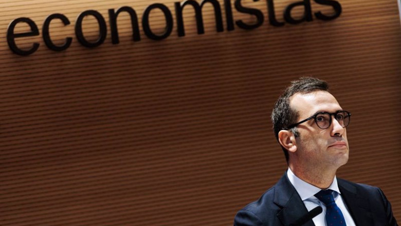 El ministro de Economía, Comercio y Empresa, Carlos Cuerpo. | Carlos Luján - Europa Press ep el ministro de economia comercio y empresa carlos cuerpo 20240915113204