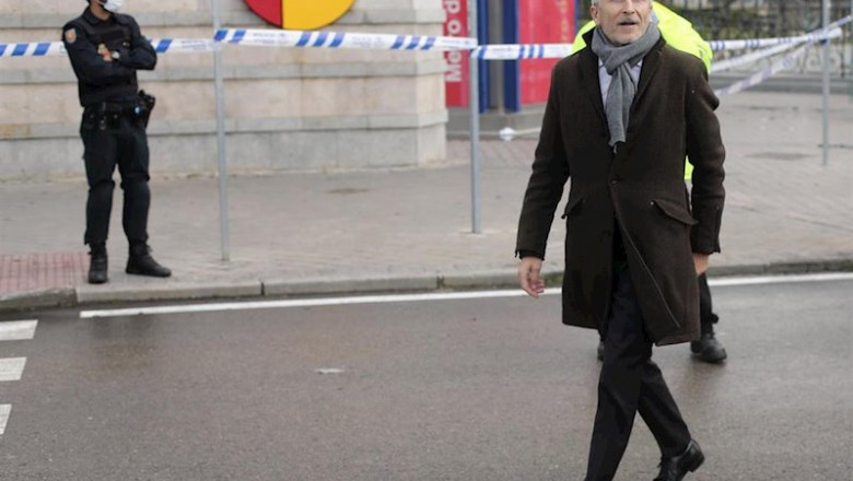 ep el ministro del interior fernando grande-marlaska a su llegada a ifema durante el tercer dia de ep el ministro del interior fernando grande-marlaska a su llegada a ifema durante el tercer dia de