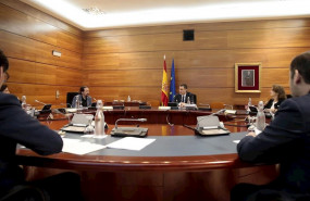 ep el presidente del gobierno pedro sanchez preside el consejo de ministros extraordinario para