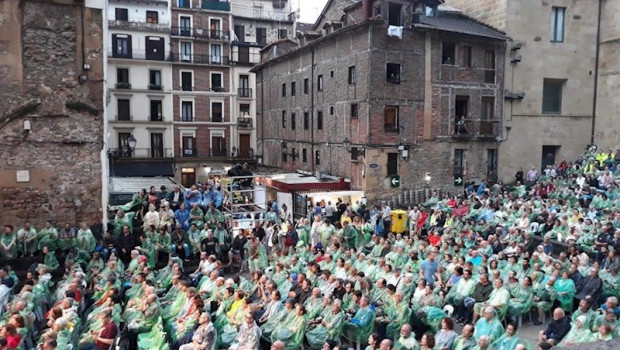 ep el publico en uno de los conciertos del 54 heineken jazzaldia