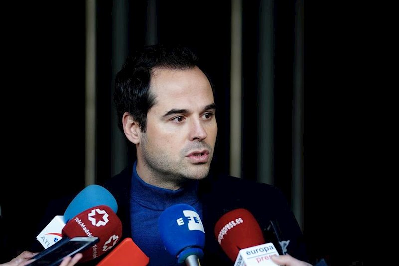 ep el vicepresidente de la comunidad de madrid ignacio aguado