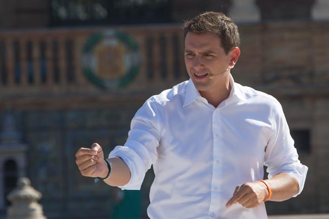En Sevilla, acto público del presidente de Ciudadanos (Cs), Albert Rivera, para | Eduardo Briones - Europa Press ep en sevilla acto publicopresidenteciudadanos cs albert rivera para 20181006094103