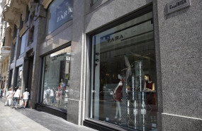 ep escaparateunalas tiendasla marcaropa zaralas rebajasverano 2019han empezado