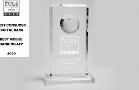 ep evo banco elegido como mejor banco digital y app financiera en espana por the world finance