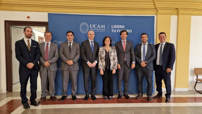 ep firma del acuerdo entre andbank y la universidad catolica de murcia ucam ep firma del acuerdo entre andbank y la universidad catolica de murcia ucam