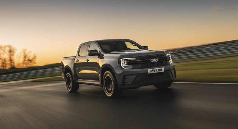 Ford presenta su nuevo pick-up de alta gama, el Ford Ranger MS-RT con motor diésel V6 de 3 litros. | FORD ep ford presenta su nuevo pick up de alta gama el ford ranger ms rt con motor diesel v6 de 3 litros