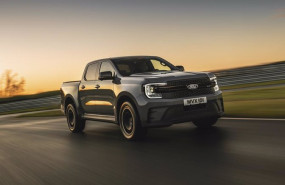 ep ford presenta su nuevo pick up de alta gama el ford ranger ms rt con motor diesel v6 de 3 litros