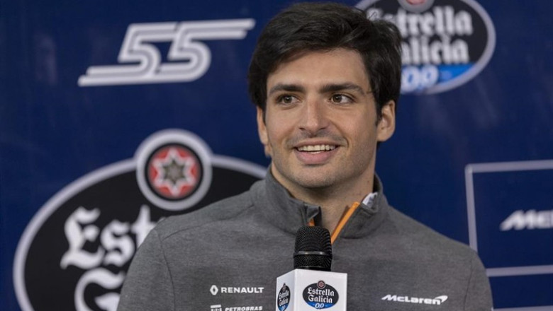 Fórmula 1.- Carlos Sainz | ESTRELLA GALICIA ep formula 1- carlos sainz