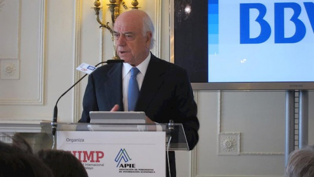 ep francisco gonzalez presidente del bbva