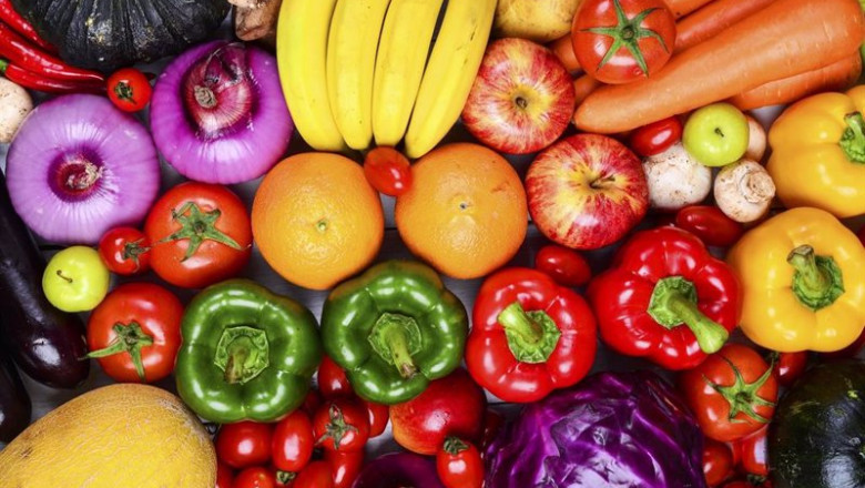 Frutas y verduras en un mercado. | AYTO ep frutas y verduras en un mercado