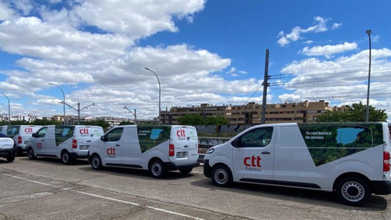 ep furgonetas eco de ctt express ep furgonetas eco de ctt express