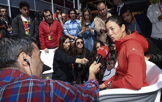 ep garbine muguruzamutua madrid open