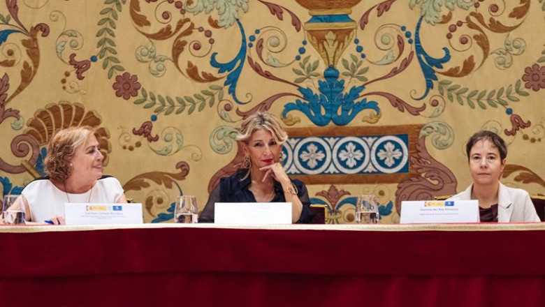 ep i d la directora de la inspeccion de trabajo carmen collado la vicepresidenta segunda y ministra ep i d la directora de la inspeccion de trabajo carmen collado la vicepresidenta segunda y ministra