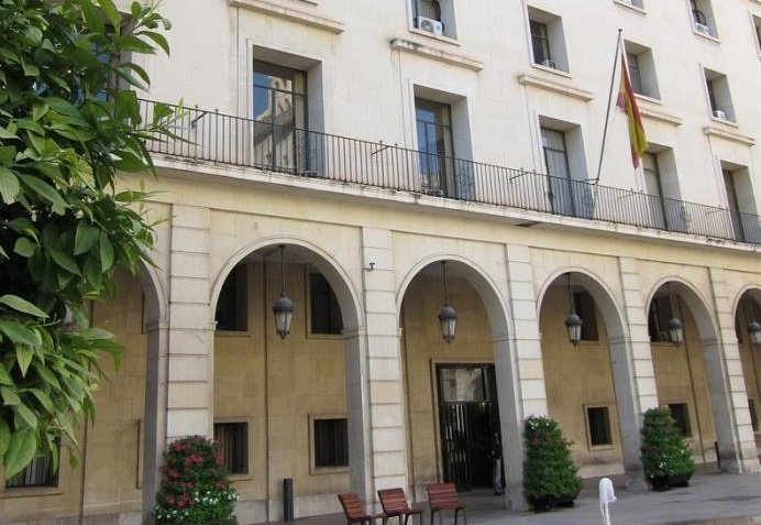 ep imagen de archivo de la audiencia de alicante