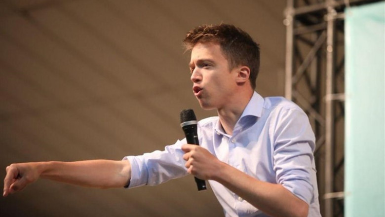 Imagen de archivo del portavoz de Más Madrid en la Asamblea regional, Íñigo Errejón. | MÁS MADRID - Archivo ep imagen de archivo del portavoz de mas madrid en la asamblea regional inigo errejon
