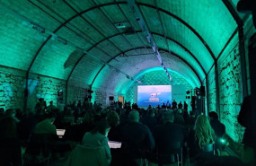 ep imagen del evento celebrado en la sala aljub de es baluard