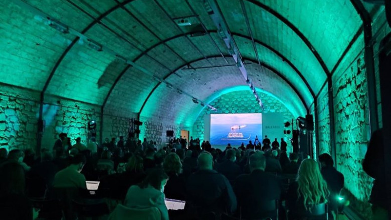 ep imagen del evento celebrado en la sala aljub de es baluard