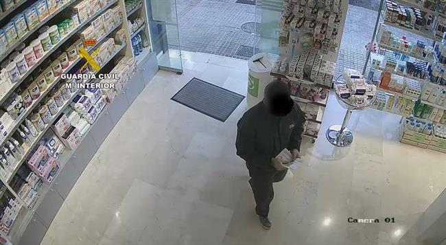 Imagen del presunto autor | GUARDIA CIVIL ep imagenpresunto autor