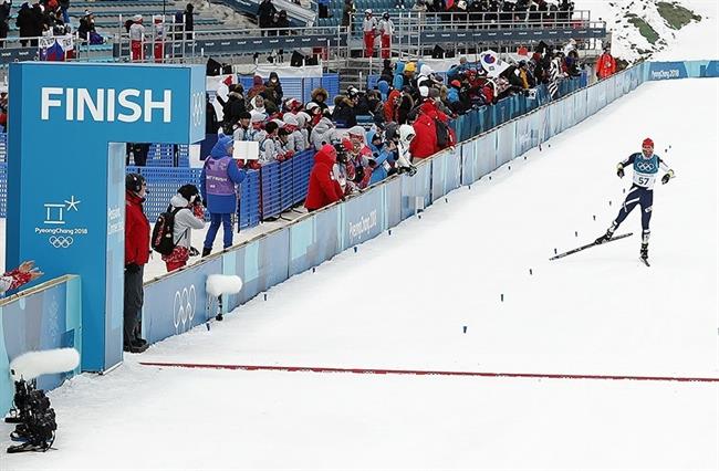 Imanol Rojo PyeongChang Juegos Olímpicos Invierno | NACHO CASARES/COE ep imanol rojo pyeongchang juegos olimpicos invierno