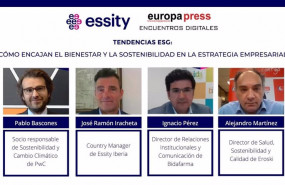 ep intervinientes en el encuentro digital tendencias esg como encajan el bienestar y la