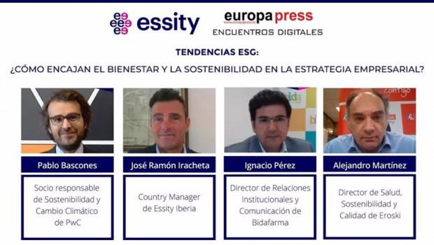 ep intervinientes en el encuentro digital tendencias esg como encajan el bienestar y la