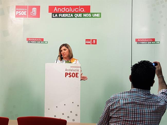Irene García, secretaria provincial del PSOE de Cádiz | Europa Press/Archivo ep irene garcia secretaria provincialpsoecadiz
