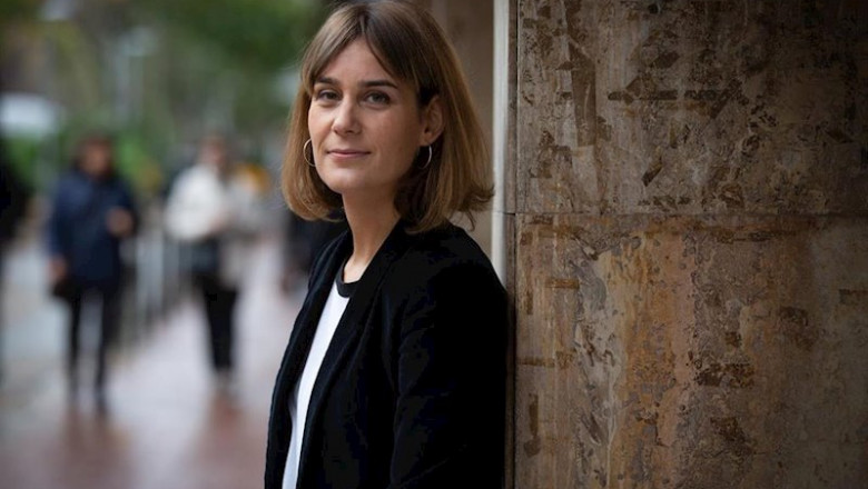 Jéssica Albiach, coordinadora nacional de los comuns y líder de CatECP en el Parlament, en una entrevista de Europa Press el 5 de diciembre de 2019 | Europa Press ep jessica albiach coordinadora nacional de los comuns y lider de catecp en el parlament en una