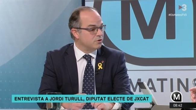 Jordi Turull (JuntsxCat) en TV3 | CCMA ep jordi turull juntsxcat en tv3
