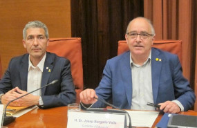 ep josep gonzlez-cambray y josep bargallo en el parlament