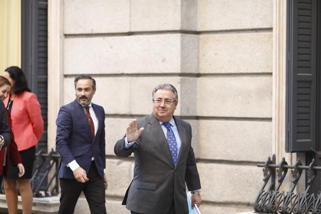 Juan Ignacio Zoido entra en el Congreso | EUROPA PRESS ep juan ignacio zoido entracongreso