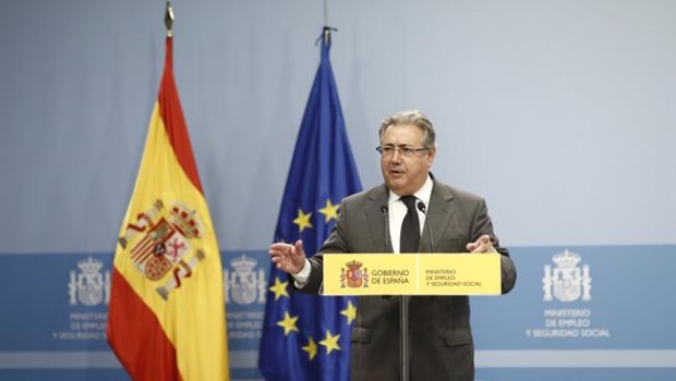 ep juan ignacio zoido entregamedallasplatameritotrabajo