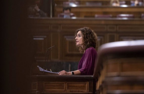 ep la ministra de hacienda maria jesus montero interviene en una sesion plenaria en el congreso ep la ministra de hacienda maria jesus montero interviene en una sesion plenaria en el congreso