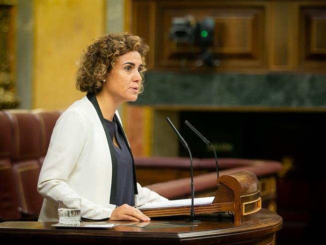 La ministra Dolors Montserrat en el Congreso | CONGRESO ep la ministra dolors montserratcongreso 20180523124801