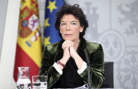 ep la ministra portavoz isabel celaa comparece en rueda de prensa tras la celebracion del ultimo